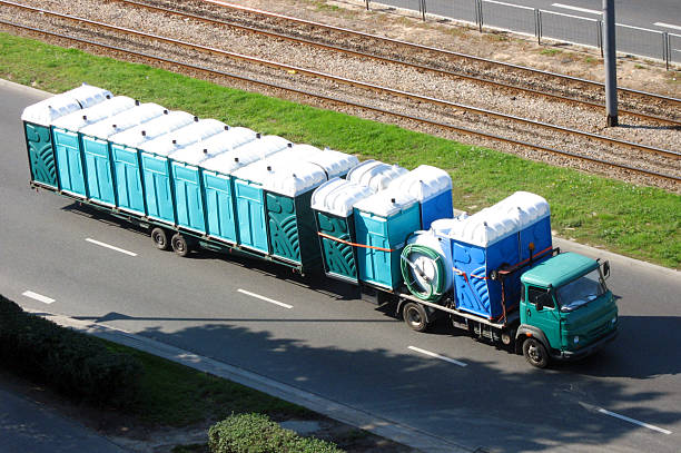 Porta potty delivery and setup in Fort Lee, NJ